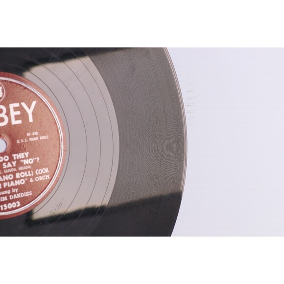 Lawrence Cook - Old Piano Roll Blues/Why Do They Always 1950 78 pm Record 15003 - Picture 14 of 16